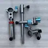 Silla de Pesca Aleación de Aluminio-Magnesio Accesorios Silla de Pesca Estilo Europeo Accesorios Soporte para Bandeja de Cebo Bandeja de Cebo Soporte para Caña Ajuste Giratorio Universal Engrosado