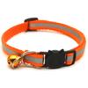 Collar para gato con reflectante nocturno de peluche dorado, collar para perro, collar para gato, collar para perro, collar para mascota, collar corto azul para gato Muppet