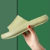 Pantuflas al por mayor con sensación de pisar caca para hombre, Pantuflas de verano para interior/hogar con suela gruesa, Antideslizantes, Antiolor, Pantuflas de baño para mujer, Adecuadas para usar en exteriores
