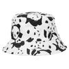 Sombrero de Pescador Reversible con Dibujos de Panda Estilo Coreano para Hombres y Mujeres, Sombrero de Sol para Viajes al Aire Libre, Sombrero de Pareja para Estudiantes