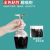 Jie Neng Película Adherente Fácil de Rasgar con Puntos de Ruptura para Hogar Cocina Desechable Grado Alimenticio Película de PE a Prueba de Insectos y Polvo