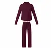 2026 Nueva Chaqueta de Primavera con Cuello Alto Adelgazante Cintura Ceñida Conjunto Deportivo de Yoga Moda Ajustado Casual Conjunto Deportivo