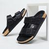 Nuevas Pantuflas Casuales de Verano para Hombre y Mujer Pantuflas de Corcho de Moda Zapatos de Moda para Pareja Sandalias para Dedos