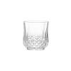 Copa de cristal de roca repujado vintage copa para whisky caliente vaso para cerveza copa para vino copa para beber champán