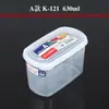 Home Story caja sellada japonesa nakaya para conservar la frescura caja de almacenamiento de alimentos lata para frutas secas caja para calentar en microondas