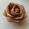 Simulação de flor de espuma de 6,5 cm transfronteiriça, cabeça de flor de rosa pe, corda de luz colorida, perfurador de cabeça de flor de rosa, caixa de doces de casamento