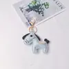 Accesorios de Moda de Alta Gama para el Año del Caballo: Colgante Pequeño de Caballo Regalo, Llavero Pequeño de Caballo para Coche, Accesorios para Bolsos y Ropa