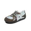 Zapatillas de entrenamiento retro de nicho alemanas para mujer, nuevo modelo 2026, zapatillas casuales transpirables de bloques de color, zapatos deportivos versátiles de combinación de colores para mujer