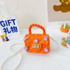 Mini Bolso Infantil para Mujer Nuevo de Moda Trendy Estilo Jelly Cadena Portátil Hombro Cruzado