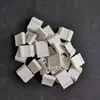 Fivela de Rodapé de PVC Fixação Piso de Madeira Acessórios Plásticos Clipes Linha de Canto Fibra de Madeira de Bambu Fivelas de Linha de Piso