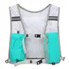 Mochila tipo Chaleco para Teléfono Móvil para Correr al Aire Libre, Mochila Ligera Impermeable y Transpirable para Maratón y Campo Traviesa para Hombres y Mujeres