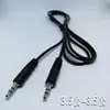 Cable de Audio Auxiliar Macho a Macho de 3.5mm para Coche y Autobús, Cable de Conexión Doble Cabeza de 3.5mm