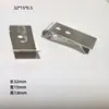 Clip de acero inoxidable en forma de U para radiador de 2-3 filas Hebilla de acero al manganeso templado Clip de acero al manganeso de alta elasticidad