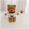 Solo Venta de RopaLlavero Colgante Oso de Barcelona Ropa de Muñeca Pijama Bata