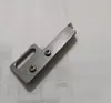 Lâmina Corta-Fio para Máquina de Costura Reta Shupu 9820 Lâmina Fixa Componente de Corte de Fio para Máquina de Ilhós com Cabeça Redonda Brother Conjunto de Corte de Fio com Lâmina Móvel