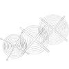 Tampa de rede protetora de ventilador de fluxo axial 120/150 / 200mm metal galvanizado poeira net fan net tampa de rede de fio de ferro