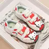 Zapatos para Niñas 2026 Nuevos Zapatos Deportivos Versátiles de Verano para Niños Suela Suave Zapatillas de Entrenamiento Alemanas Zapatos para Correr Forrest Gump