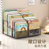 Estante de Mesa para Livros Ilustrados Infantis Caixa de Armazenamento de Livros de Mesa Prateleira Superior de Mesa para Leitura de Bebê ao Lado da Cama