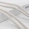 Cuerda para Atar Cortinas de Puerta de Seis Perlas, Clip Universal de Lujo Ligero para Fijación de Cortinas, Almacenamiento sin Taladro