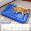 Caseta para Perros para Todas las Estaciones, Alfombrilla Antideslizante para Perros para Perros Pequeños, Medianos y Grandes, Caseta para Mascotas Gato y Perro, Alfombrilla de Invierno para Perros
