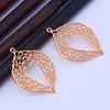 Corazón Hueco de Cobre Fundido Base Exquisita Accesorios para Joyería Hechos a Mano diy Pasador Corona de Pelo Pasador de Fénix Tocado Material Casero