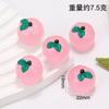 Paisaje en Miniatura Simulación Frutas Luminosas Verduras Comida Juguete Figura de Resina Pinza para el Cabello Decoración DIY Accesorios Figura Pequeña Tridimensional
