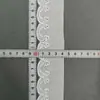 Tecido de Renda Rayon 3-7cm Bordado Perfurado Roupas Renda Lingerie Roupas Infantis Acessórios de Renda Pode Ser Tingido