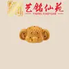Corona de Sándalo Amarillo Pequeños Accesorios de Elefante Yiming Xianyuan Dibujos Animados DIY Pulsera Creativa Accesorios de Joyería de Madera