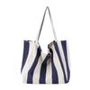 Bolso de Lona de Moda de Corea del Sur Bolso de Hombro para Mujer Artístico Estudiantil Combinable Portátil de Gran Capacidad Bolsa de Compras