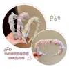 Diadema Floral con Dientes Estilo Francés para Mujer Modelo Nuevo 2026, Gama Alta, Elegante, Versátil, Diadema Antideslizante para Lavarse la Cara y Maquillaje