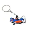 Chaveiro de animação de carro de professor de inglês BLIPPI para e-commerce transfronteiriço Amazon Ali Estação Internacional