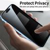 Funda Magnética de Cristal de Doble Cara Anti-Miradas Indiscretas Adecuada para Funda de Teléfono Apple 18 Pro Max iPhone 17 Funda Transparente de Metal