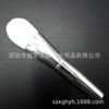 Pincel de máscara de gelo gelo fácil de usar cabelo macio cabeça plana pincel facial de silicone tipo para espalhar máscara de grãos de destilaria cabo reto