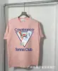 Camiseta de Manga Corta Serie Casa Casablanca Camisa Sitio Independiente Comercio Electrónico Transfronterizo Producto de Comercio Exterior Manga Corta Verano