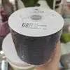 Cinta de satén de doble cara de 3 cm de ancho, 900 yardas, 3 cintas blancas estándar, 1 cinta negra, 1 cinta blanca, cinta A12 con acabado satinado