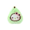 Muñeca de Peluche Broche de Fruta de Dibujos Animados Kt Billetera Llavero Chirriante Colgante Pasador Diadema Accesorios para Equipaje