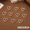Remaches para Uñas Estilo Japonés de Estrella y Luna de Venta Caliente Transfronterizos, Decoraciones Metálicas Huecas Mixtas de Estrella y Luna, Accesorios DIY