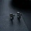 Brincos de Argola Cruzados de Zircônia Transfronteiriços para Homens, Brincos de Argola Lisos, Presilhas de Orelha de Raio, Pingentes de Orelha, Acessórios de Orelha para Mulheres, Amostra de Live do TikTok