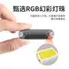 Lámpara solar simulada antirrobo para coche, lámpara de flash de velcro para coche, lámpara de advertencia de doble flash para coche, lámpara LED