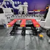 Plataforma de Carga e Descarga Reforçada Tipo E, Plataforma Elevatória Hidráulica Elétrica 3t com Pedal de Senso Automático, Não Precisa de Escavação
