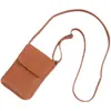 Bolsa Pequeña para Mujer, Bolso Versátil de Color Sólido para Teléfono, Nuevo Bolso Cruzado Retro 2026, Estilo Vertical, Mini Billetera Japonesa y Coreana