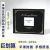 Libro de Registro de Regalos con Cubierta de PU Transfronterizo en Stock con Estampado Dorado, Libro de Firma de Invitados de Tapa Dura, Libro de Funerales, Cuaderno, Libro de Firmas