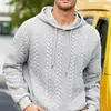 Comercio Exterior Europeo y Americano Transfronterizo para Hombre Sudadera Nueva Color Sólido Casual Moda Versátil Multicolor Manga Larga Sudadera Superior