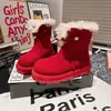 Botas de Nieve de Colores Caramelo de Moda para Mujer Otoño/Invierno 2026 Nuevas Botas Cortas de Suela Gruesa Forradas de Felpa de Estilo Vintage de Dos Formas Botas de Algodón 'Papa Pequeña'