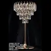 Accesorios para Bodas Nuevo Estilo Cristal Hielo Barra Mesa Florero Decoración Salón de Bodas Salón de Banquetes Arte de Hierro Mesa de Comedor Florero