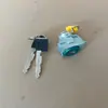 Adecuado para Nissan 2008-2013 Rogue T31 cilindro de cerradura de puerta delantera izquierda con accesorios de llave inteligente