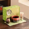 Set de matcha japonés de alta calidad, caja de regalo de cerámica, incluye batidor de té, producto popular transfronterizo, directo del fabricante, proveedor en stock