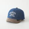 Gorra de Béisbol Bordada con Letras para Bebé Nueva de Otoño Estilo Americano Personalizada para Bebé Niño y Niña Gorra de Pato que Muestra la Cara Venta al por Mayor