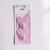 Shangchao venta al por mayor color corazón de niña acero inoxidable gancho fuerte adhesivo forma de corazón gancho de corazón de melocotón gancho de amor gancho decorativo