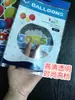 Venda Direta de Fábrica Saco com Cabeça de Cartão OPP Saco Composto de PE Saco de Embalagem para Balão Pode Ser Pendurado com Furos em Estoque